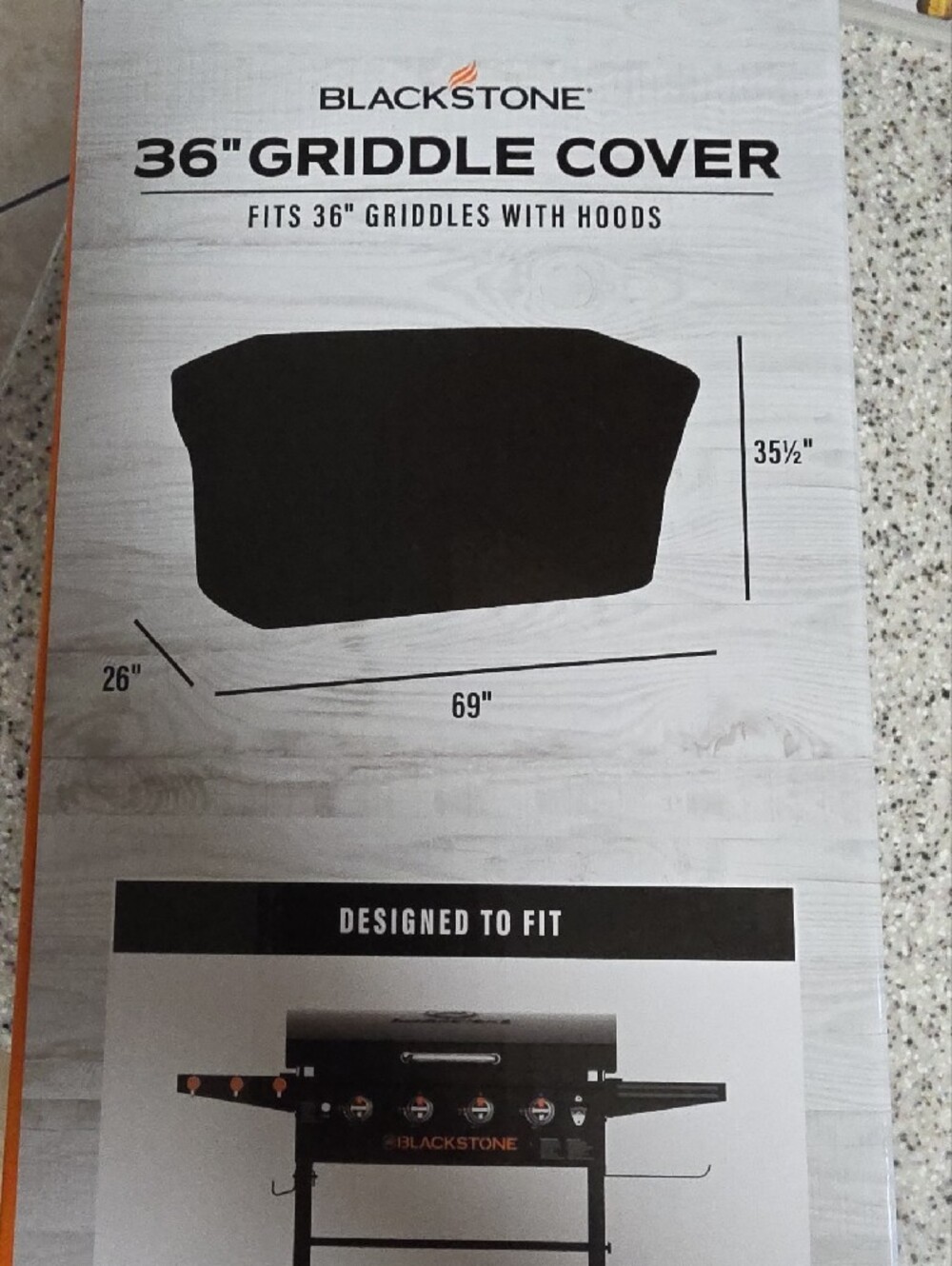 Griddle Cover - Picture 2 of 2
